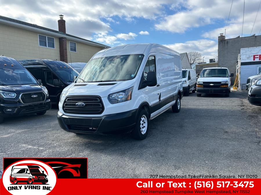 Used Ford Transit Cargo Van T-150 148" Med Roof RWD 2019 | Only Vans Inc. West Hempstead, New York
