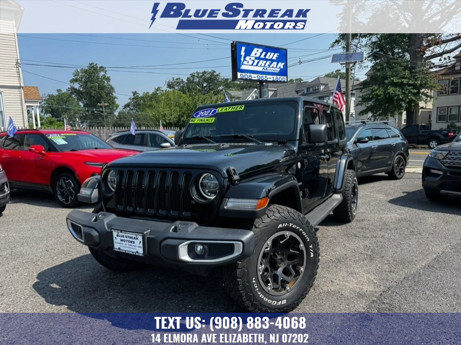 Used 2021 Jeep Wrangler in Elizabeth, New Jersey | Blue Streak Motors. Elizabeth, New Jersey