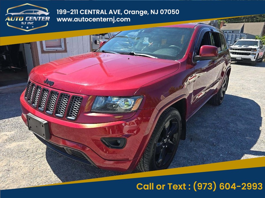 2014 Jeep Grand Cherokee 4WD 4dr Altitude