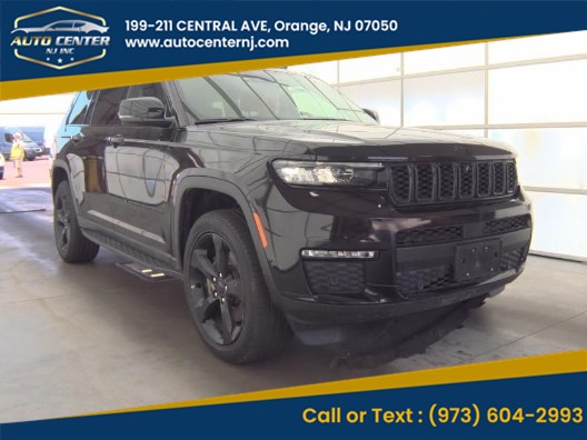 2022 Jeep Grand Cherokee L Limited 4x4