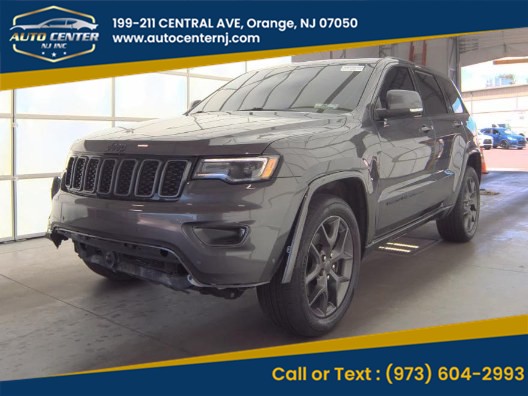 2021 Jeep Grand Cherokee Limited 4x4