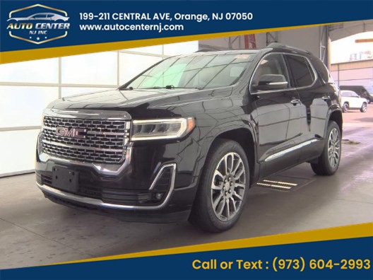 Used 2021 GMC Acadia in Orange, New Jersey | Auto Center NJ Inc. Orange, New Jersey