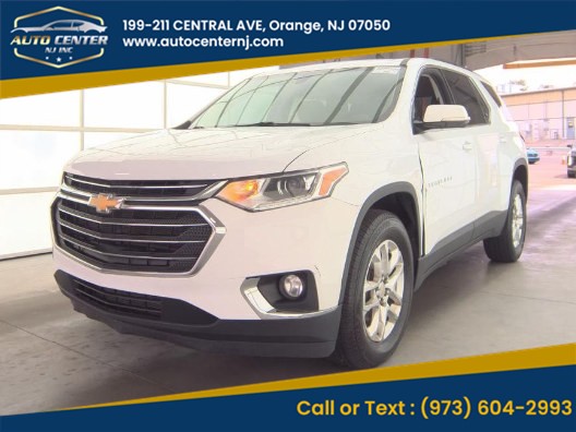 2020 Chevrolet Traverse FWD 4dr LT Cloth w/1LT
