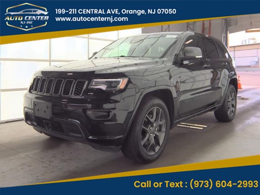 2021 Jeep Grand Cherokee Limited 4x4