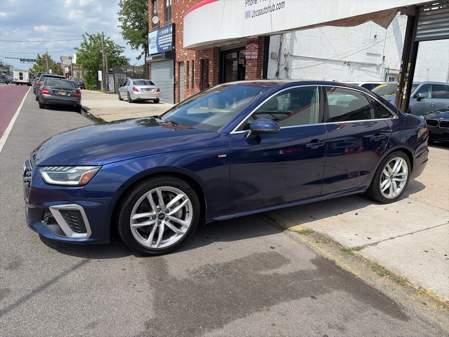 Used 2023 Audi A4 Sedan in Brooklyn, New York | Utica Auto Hub Inc. Brooklyn, New York