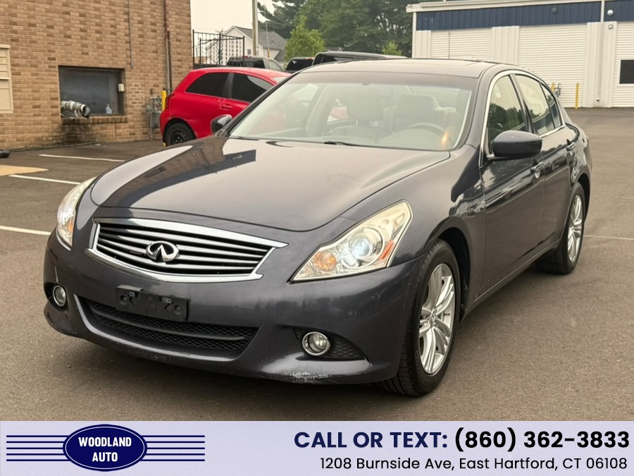 2012 INFINITI G37 Sedan