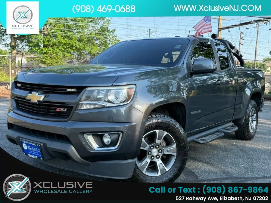 Used Chevrolet Colorado Extended Cab Z71 Pickup 2D 6 ft 2015 | Xclusive Wholesale Gallery. Elizabeth, New Jersey