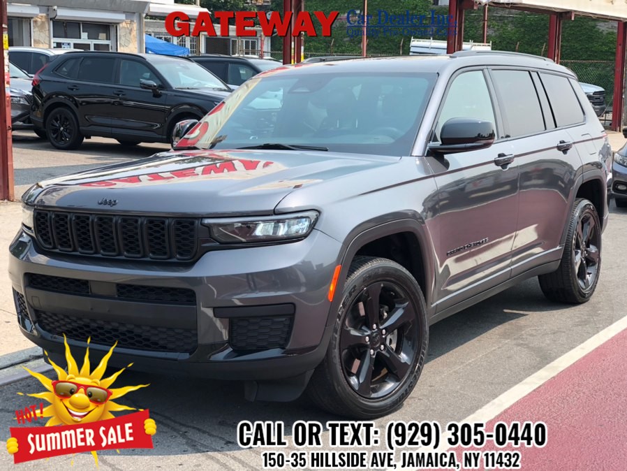 Used 2023 Jeep Grand Cherokee L in Jamaica, New York | Gateway Car Dealer Inc. Jamaica, New York