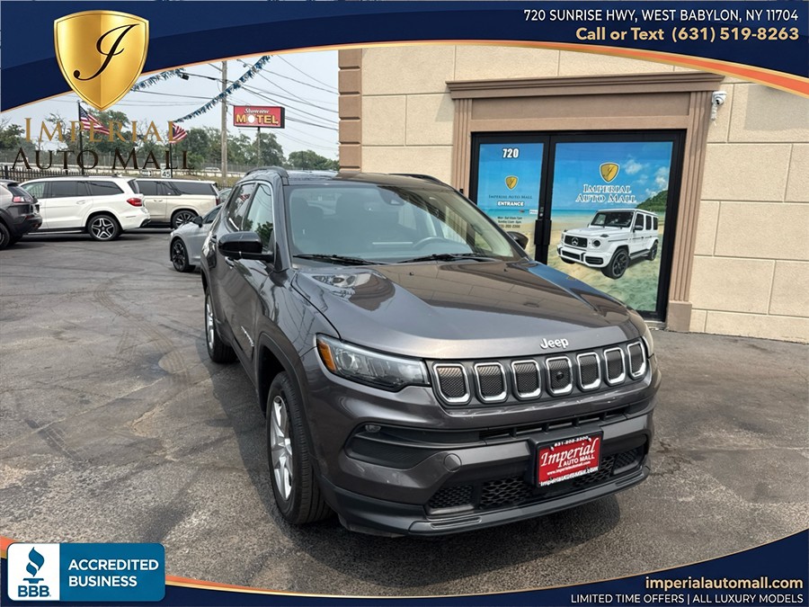 2022 Jeep Compass Latitude