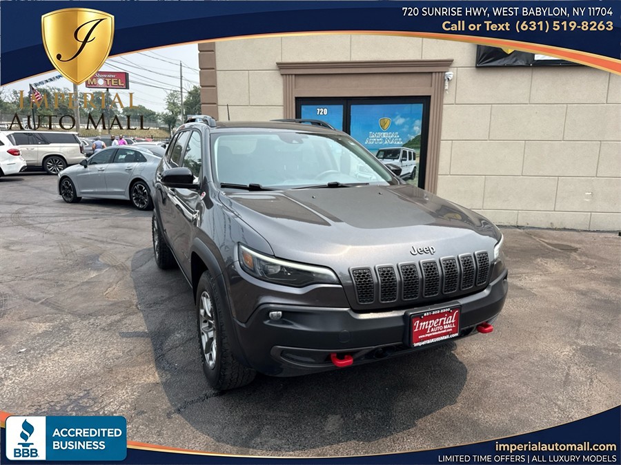 2022 Jeep Cherokee Trailhawk
