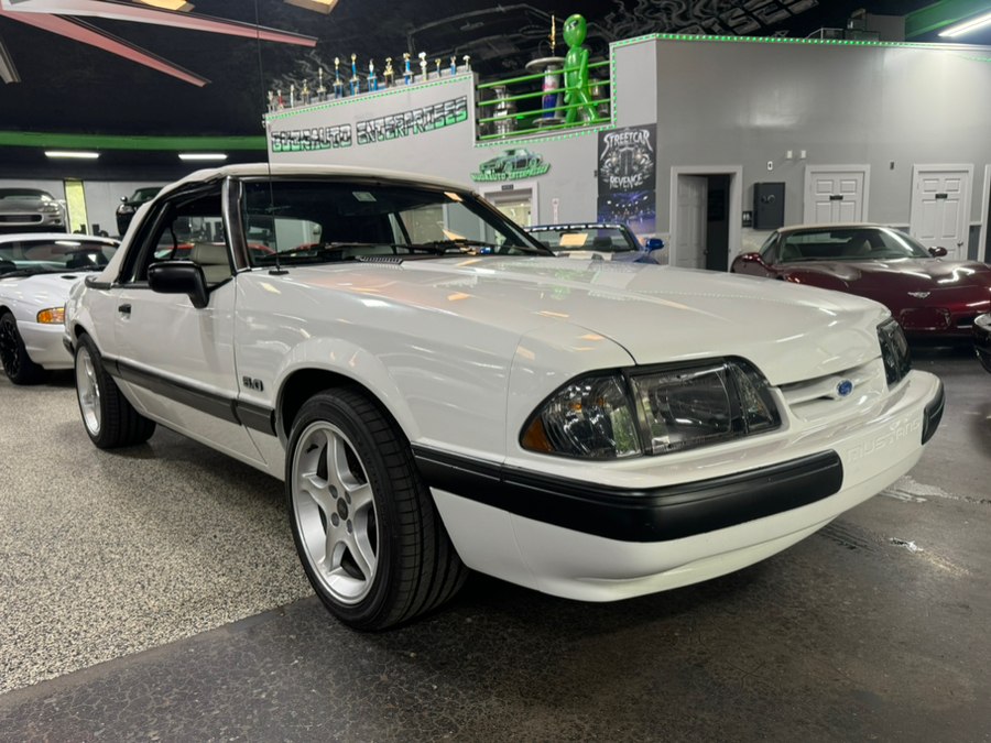 Used Ford Mustang 2dr Convertible LX Sport 5.0L 1990 | Buonauto Enterprises. Oxford, Connecticut