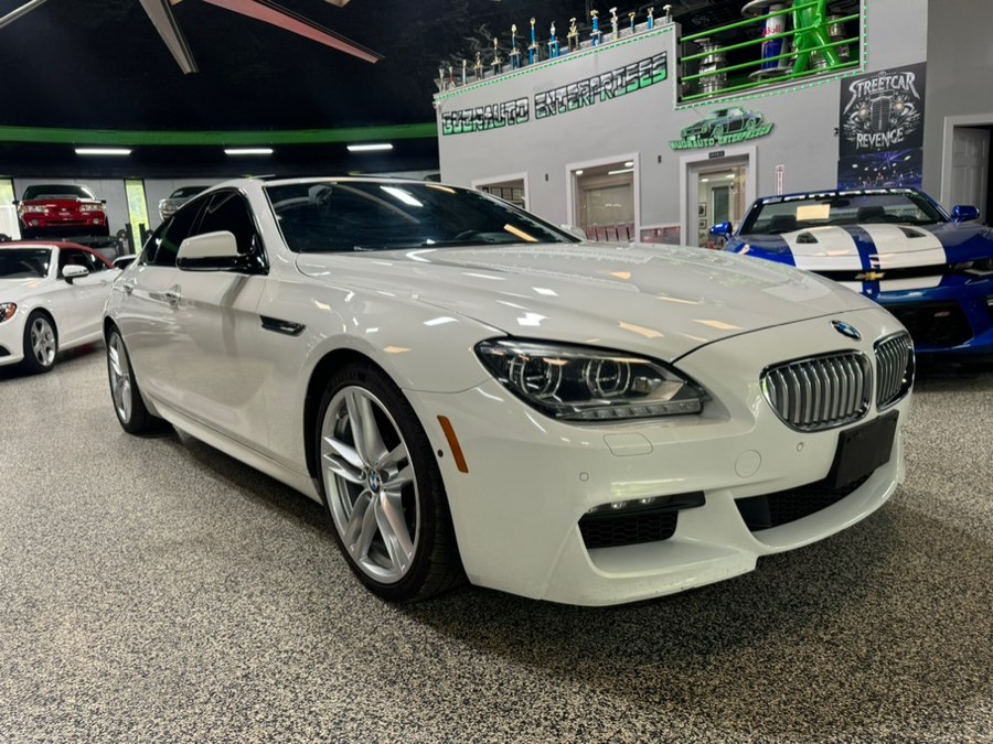Used BMW 6 Series 4dr Sdn 650i xDrive AWD Gran Coupe 2015 | Buonauto Enterprises. Oxford, Connecticut