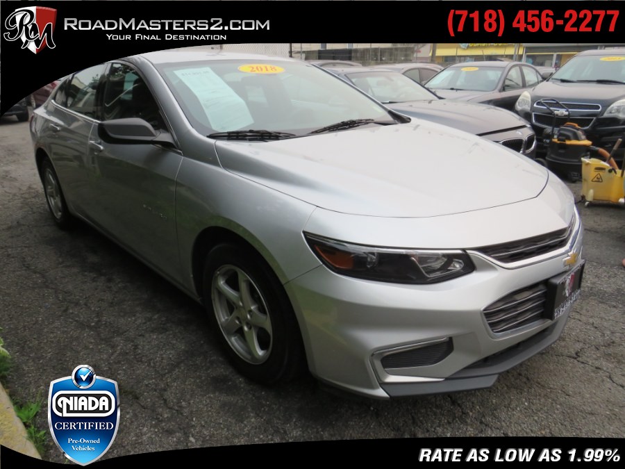 2018 Chevrolet Malibu LS (1LS)
