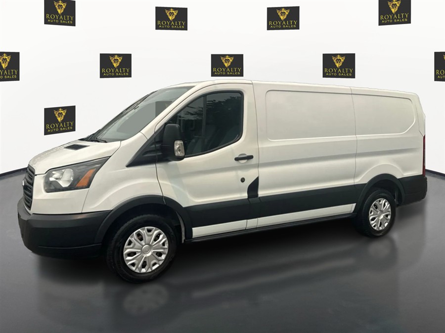 Ingot Silver Metallic 2017 Ford Transit Cargo Van Rear-Wheel Drive Automatic