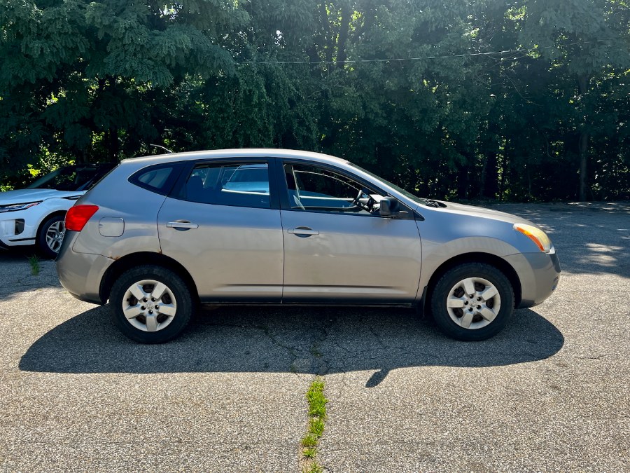 Gotham Gray 2009 Nissan Rogue SUV / Crossover All-Wheel Drive Automatic