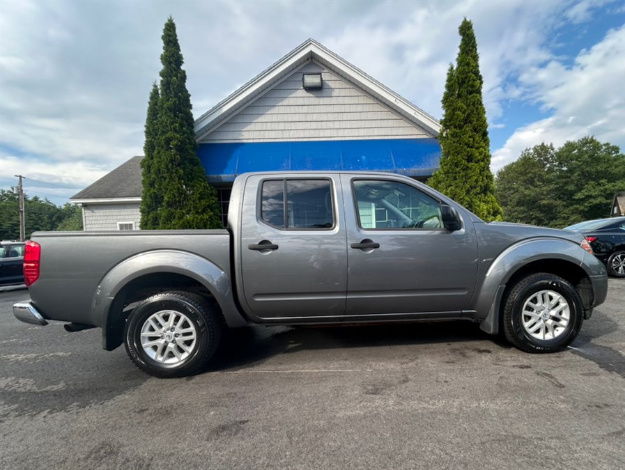 Brilliant Silver 2017 Nissan Frontier Pickup Truck Four-Wheel Drive Automatic
