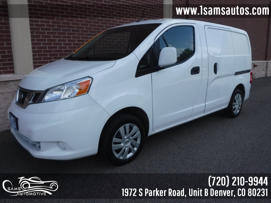 Used 2017 Nissan NV200 Compact Cargo in Denver, Colorado | Sam's Automotive. Denver, Colorado