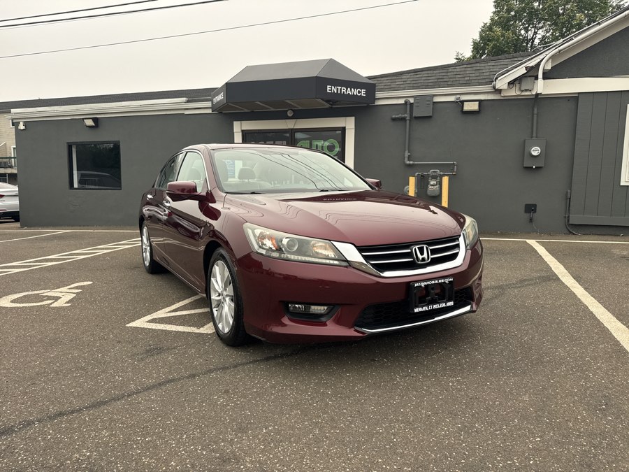 Basque Red Pearl II 2015 Honda Accord Sedan Front-Wheel Drive Automatic