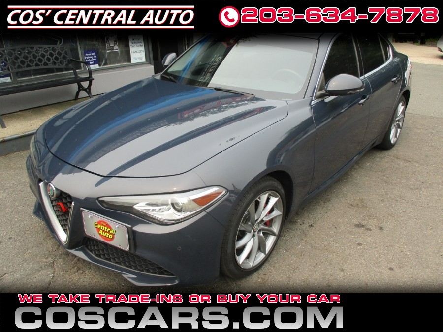 Used 2019 Alfa Romeo Giulia in Meriden, Connecticut | Cos Central Auto. Meriden, Connecticut