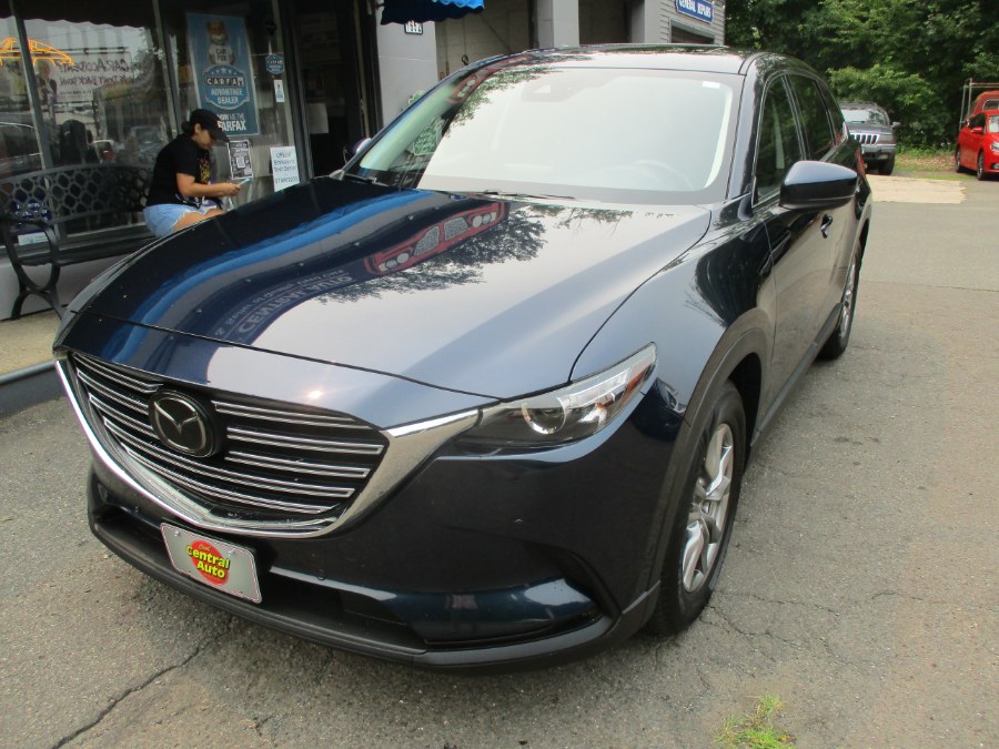Deep Crystal Blue Mica 2018 Mazda CX-9 SUV / Crossover All-Wheel Drive Automatic