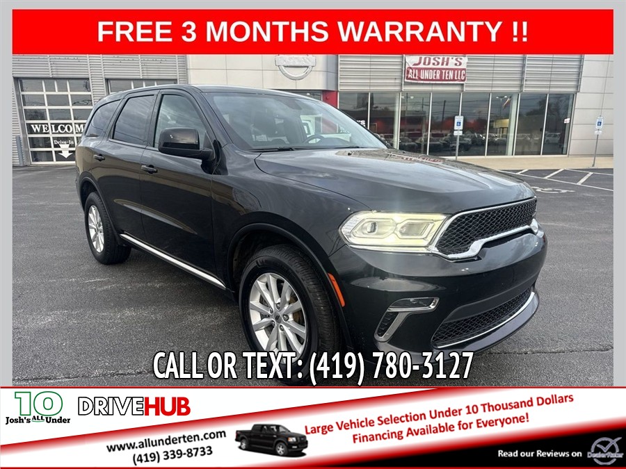 Used 2021 Dodge Durango in Lima, Ohio | DRIVEHUB. Lima, Ohio
