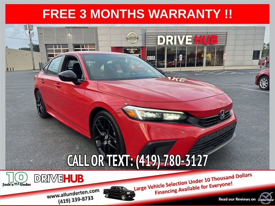 Used 2023 Honda Civic in Lima, Ohio | DRIVEHUB. Lima, Ohio