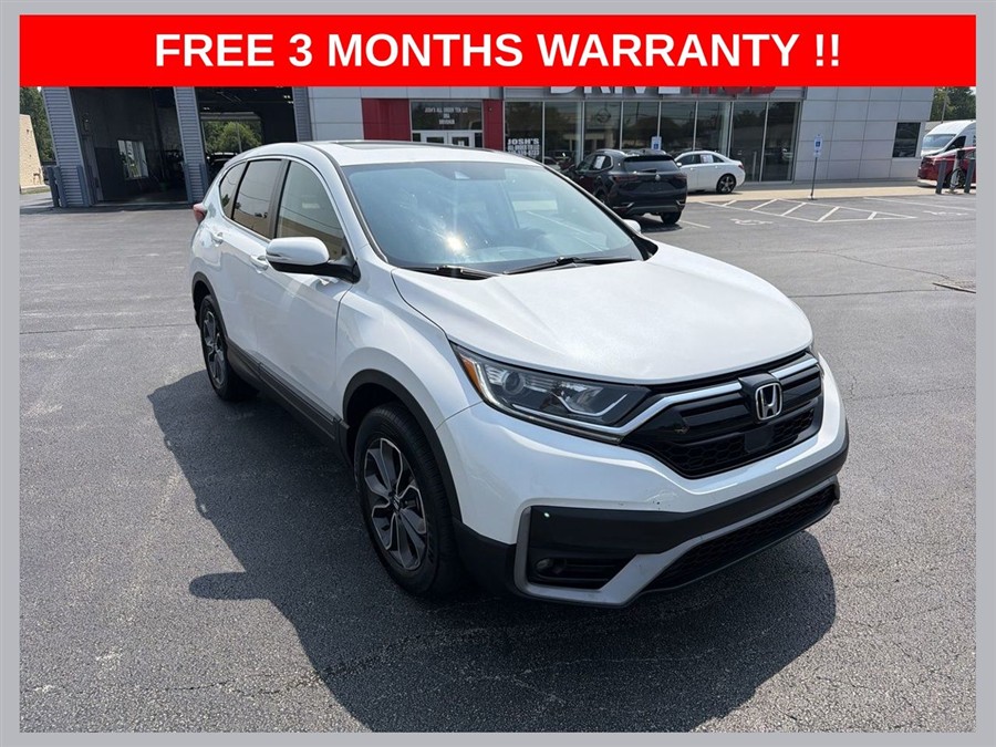 Platinum White Pearl 2020 Honda CR-V SUV / Crossover All-Wheel Drive Automatic