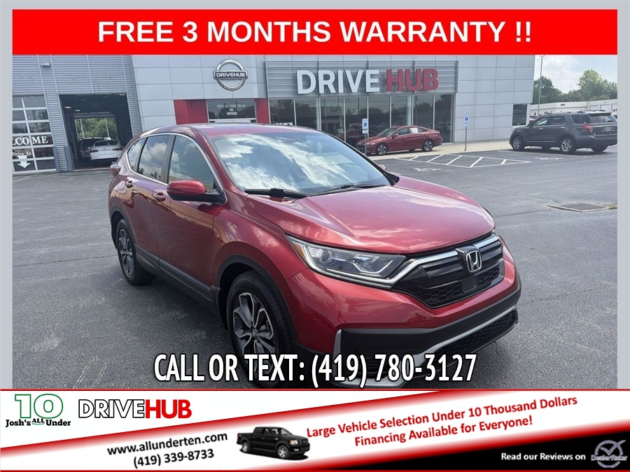 Used 2020 Honda Cr-v in Lima, Ohio | DRIVEHUB. Lima, Ohio