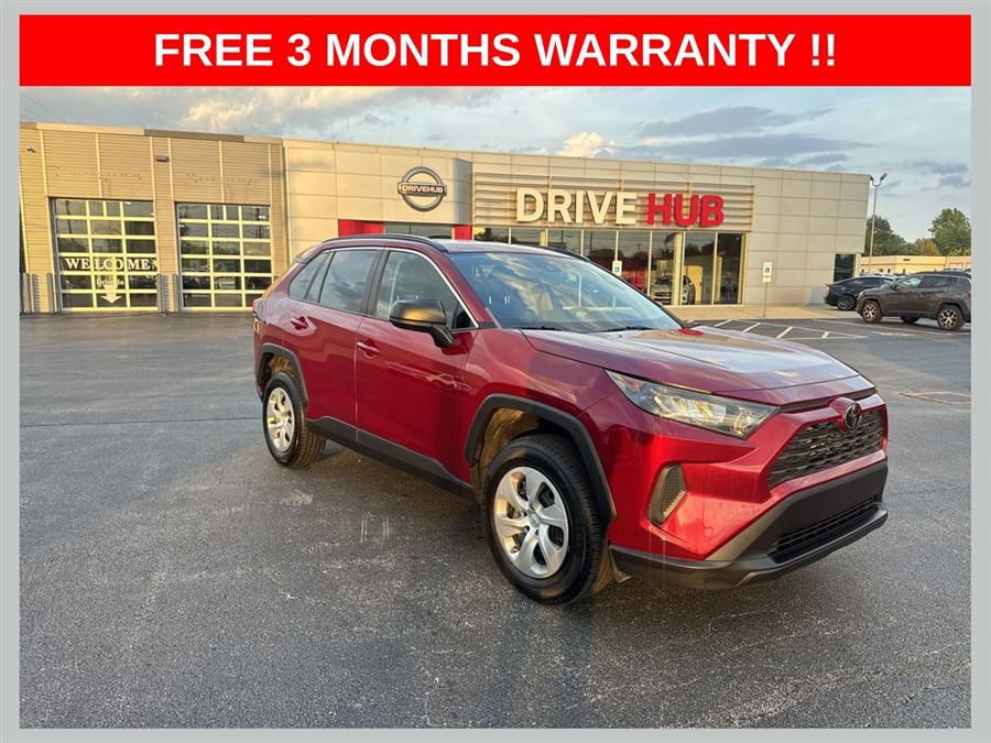 Pearl 2020 Toyota RAV4 SUV / Crossover All-Wheel Drive Automatic