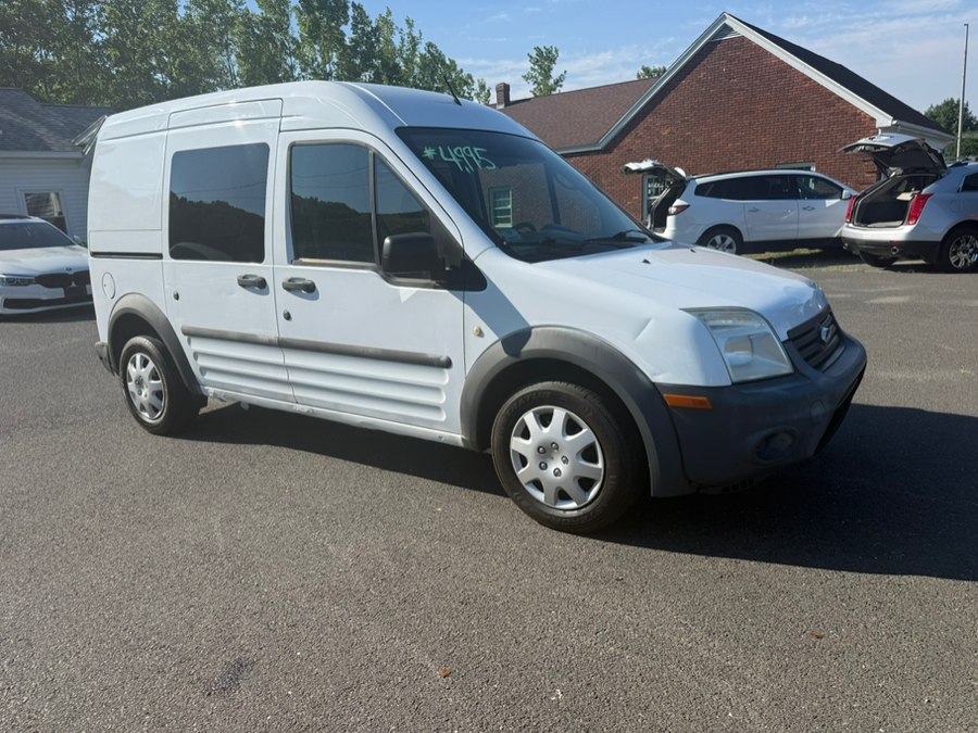 White 2012 Ford Transit Connect Van Front-Wheel Drive Automatic