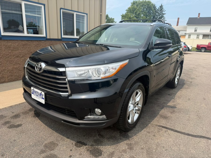 Black 2016 Toyota Highlander SUV / Crossover All-Wheel Drive Automatic