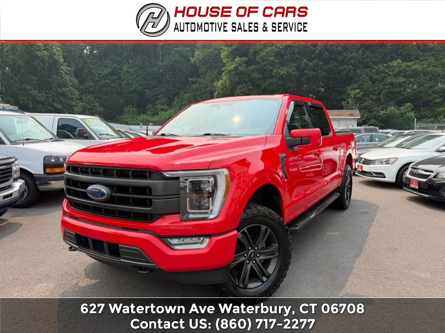 Used 2021 Ford F-150 in Meriden, Connecticut | House of Cars CT. Meriden, Connecticut