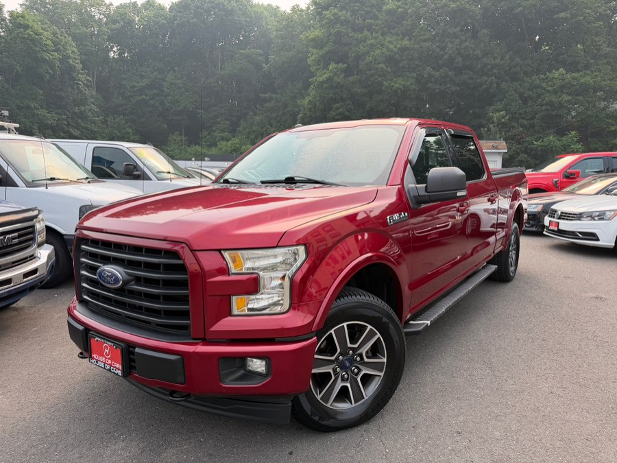 2017 Ford F-150 XLT SuperCrew LB 4WD
