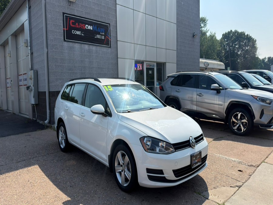 2015 Volkswagen Golf SportWagen TDI SEL