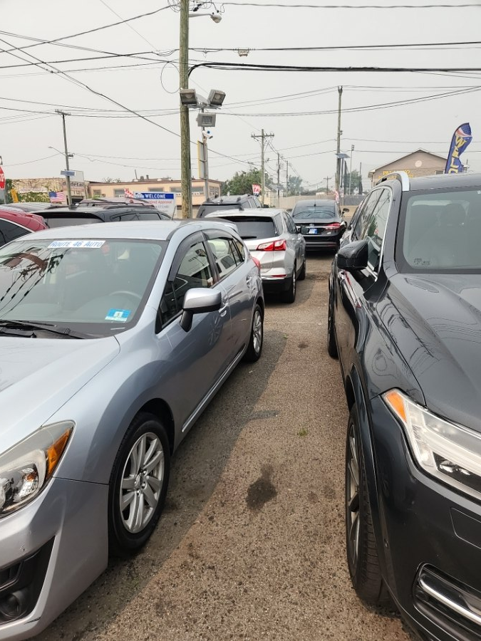 Silver 2016 Subaru Impreza Hatchback All-Wheel Drive Automatic