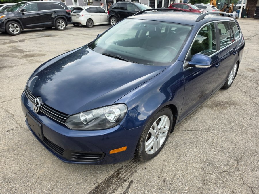 Tempest Blue Metallic 2012 Volkswagen Jetta SportWagen Wagon Front-Wheel Drive Automatic