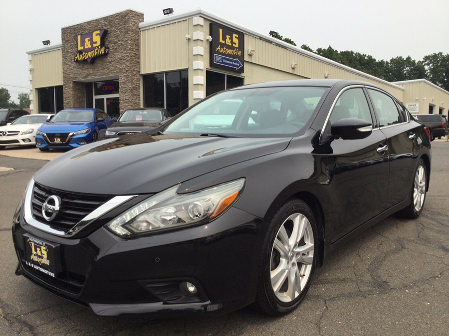  2016 Nissan Altima 3.5 SL   