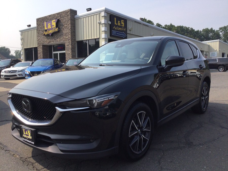 Jet Black Mica 2018 Mazda CX-5 SUV / Crossover All-Wheel Drive Automatic