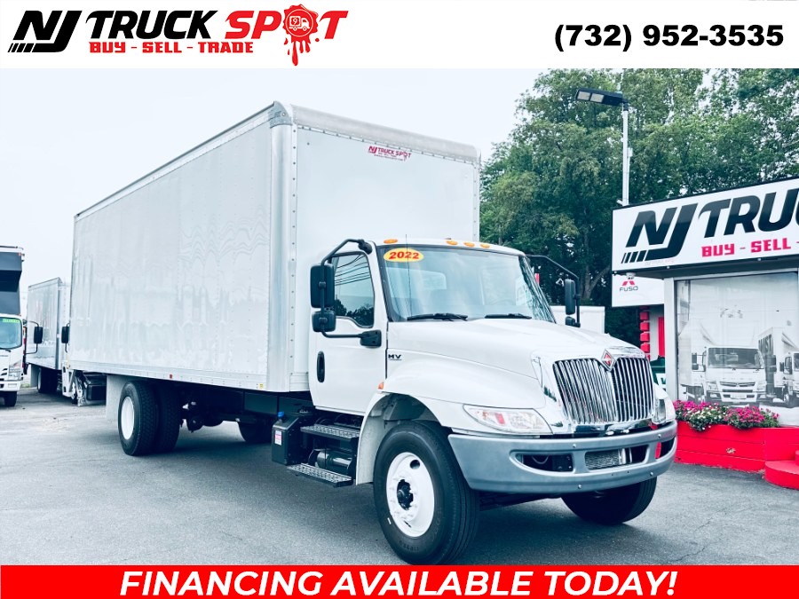 Used 2022 International MV 607 in South Amboy, New Jersey | NJ Truck Spot. South Amboy, New Jersey