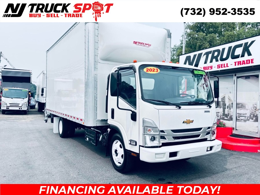 Used 2023 Isuzu Chevrolet 5500XD LCF Diesel in South Amboy, New Jersey | NJ Truck Spot. South Amboy, New Jersey