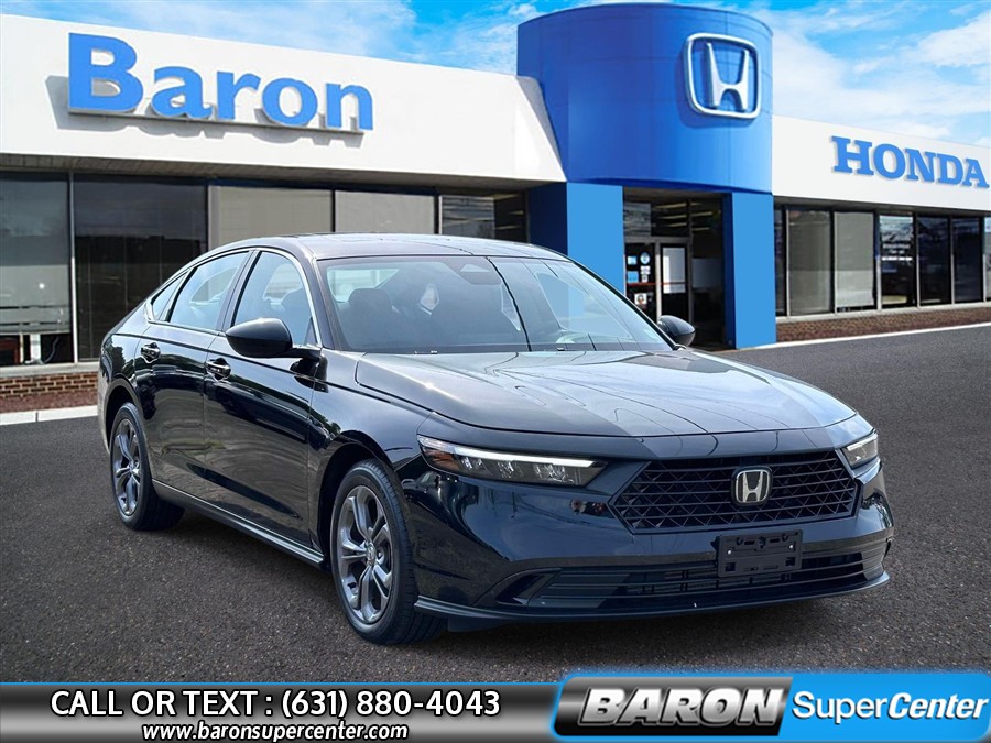 Used 2023 Honda Accord Sedan in Patchogue, New York | Baron Supercenter. Patchogue, New York