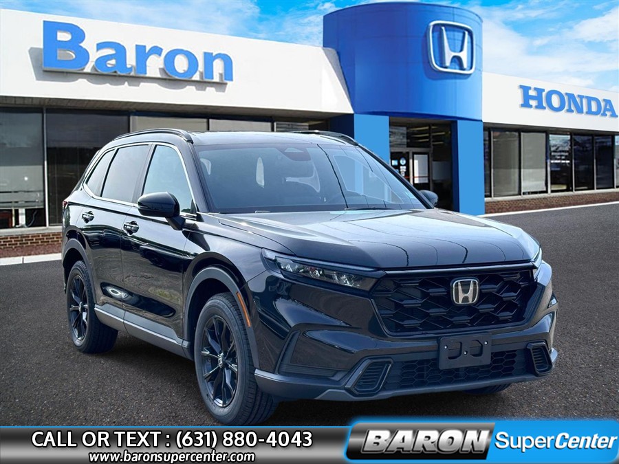 Used 2024 Honda Cr-v Hybrid in Patchogue, New York | Baron Supercenter. Patchogue, New York