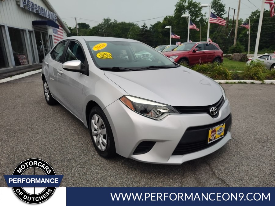 Used 2014 Toyota Corolla in Wappingers Falls, New York | Performance Motor Cars. Wappingers Falls, New York