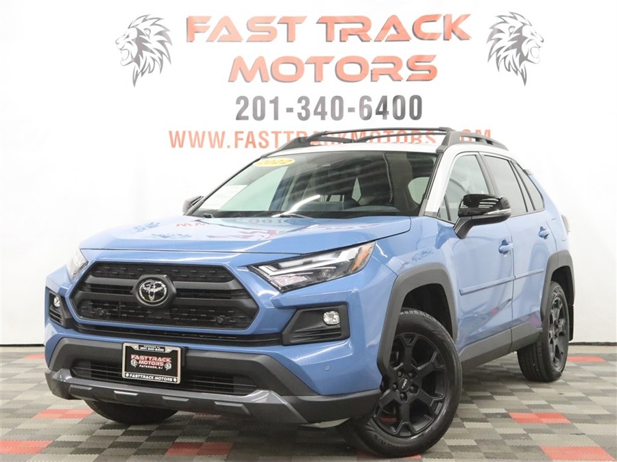 Used 2022 Toyota Rav4 in Paterson, New Jersey | Fast Track Motors. Paterson, New Jersey
