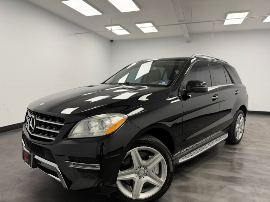 Black 2013 Mercedes-Benz M-Class SUV / Crossover All-Wheel Drive Automatic