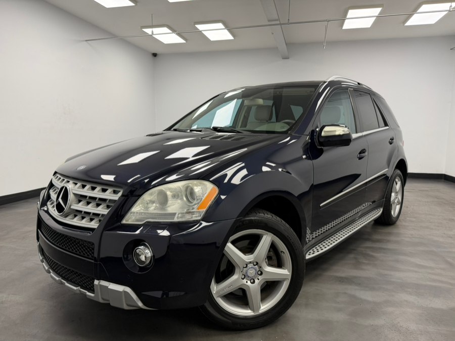 Capri Blue Metallic 2010 Mercedes-Benz M-Class SUV / Crossover All-Wheel Drive Automatic