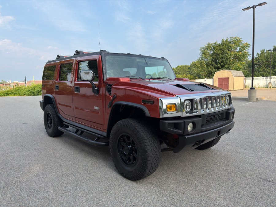 Sunset Orange Metallic 2004 Hummer H2 SUV / Crossover Four-Wheel Drive Automatic
