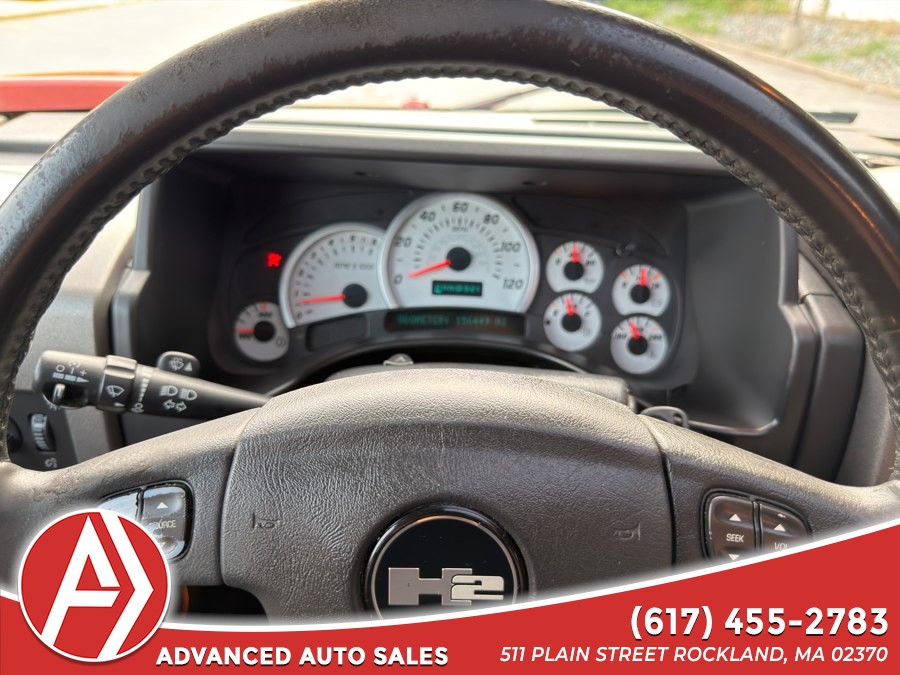 2004 Hummer H2 Base - Photo 15