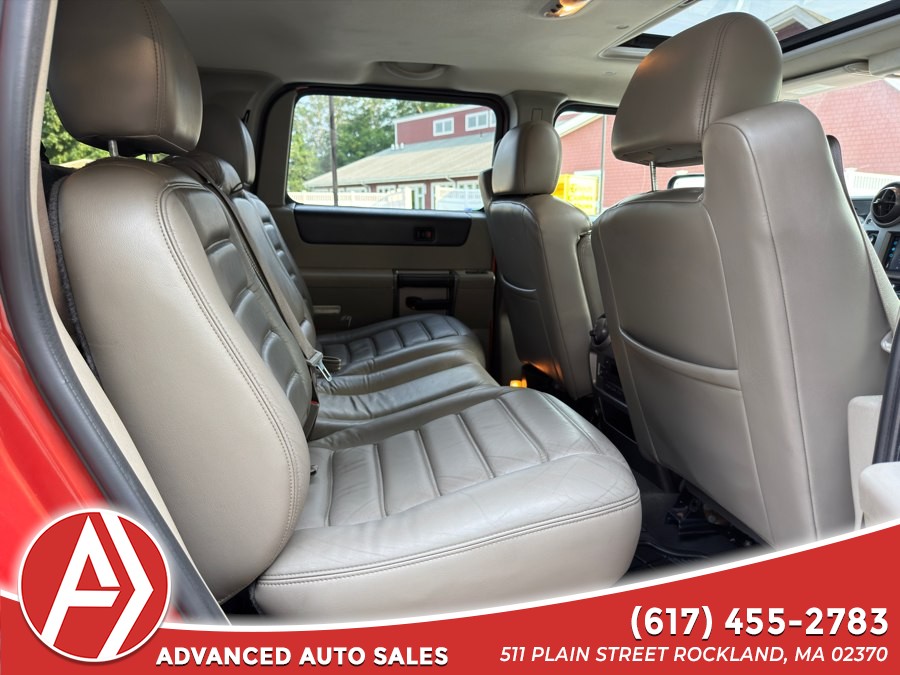 2004 Hummer H2 Base - Photo 8