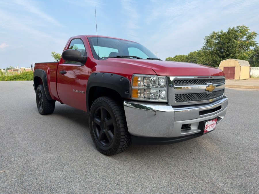 2012 Chevrolet Silverado 1500 Rojo (Victory Red) Camioneta Todo terreno Automática
